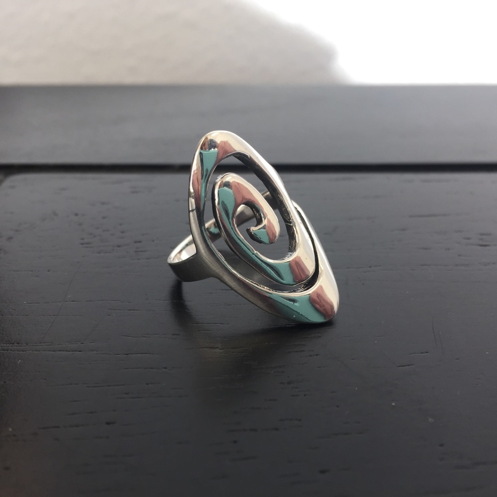 925 Stamped Sterling Silver Ring